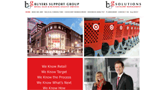 Desktop Screenshot of buyerssupport.com